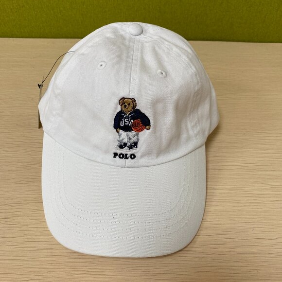 Unisex Polo Ralph Lauren hat with adjustable size - Picture 1 of 3
